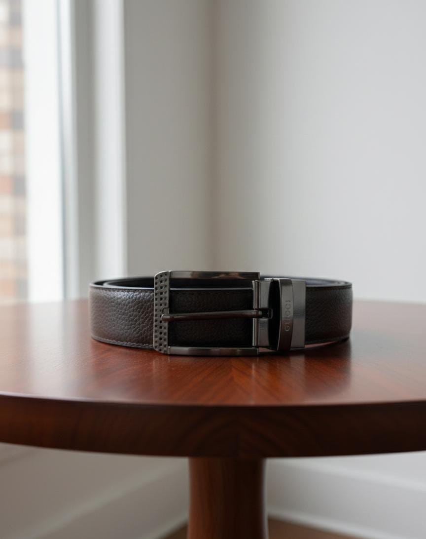 Dual  Side Leather Belt