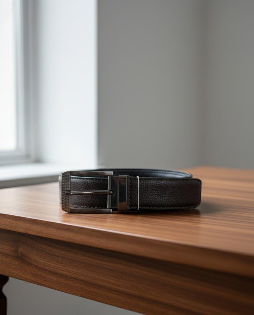 Dual  Side Leather Belt