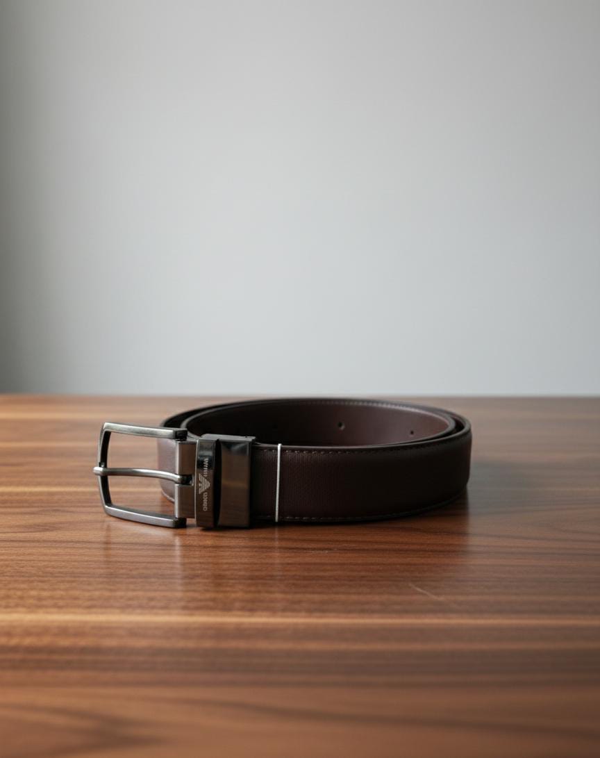 Dual  Side Leather Belt