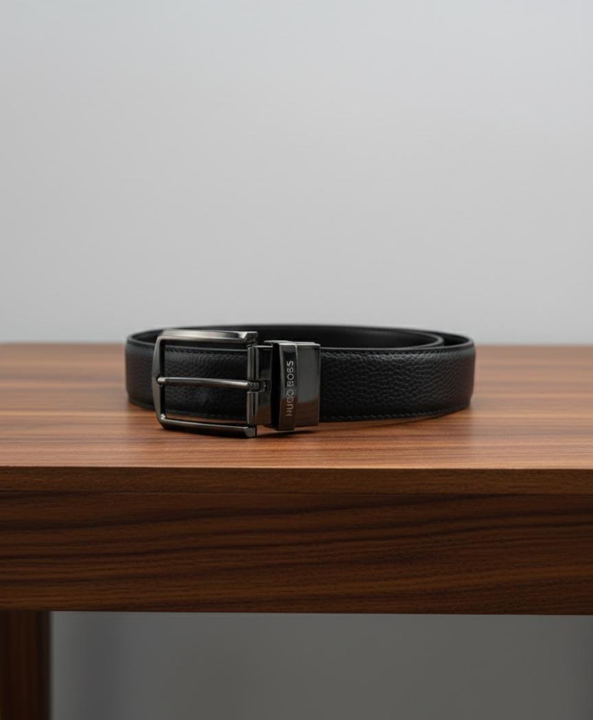 Dual  Side Leather Belt